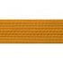 BOLD LOOK MERROWED END - SOLID COLOR BELTS-GOLD-1